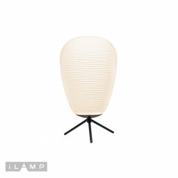 Настольная лампа iLamp AT9041-1B WH