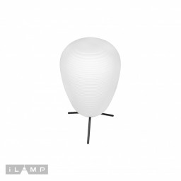 Настольная лампа iLamp AT9041-1B WH