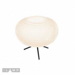 Настольная лампа iLamp AT9041-1A WH