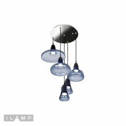 Подвесной светильник iLamp AP9006-5 BL