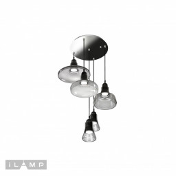 Подвесной светильник iLamp AP9006-5 GR