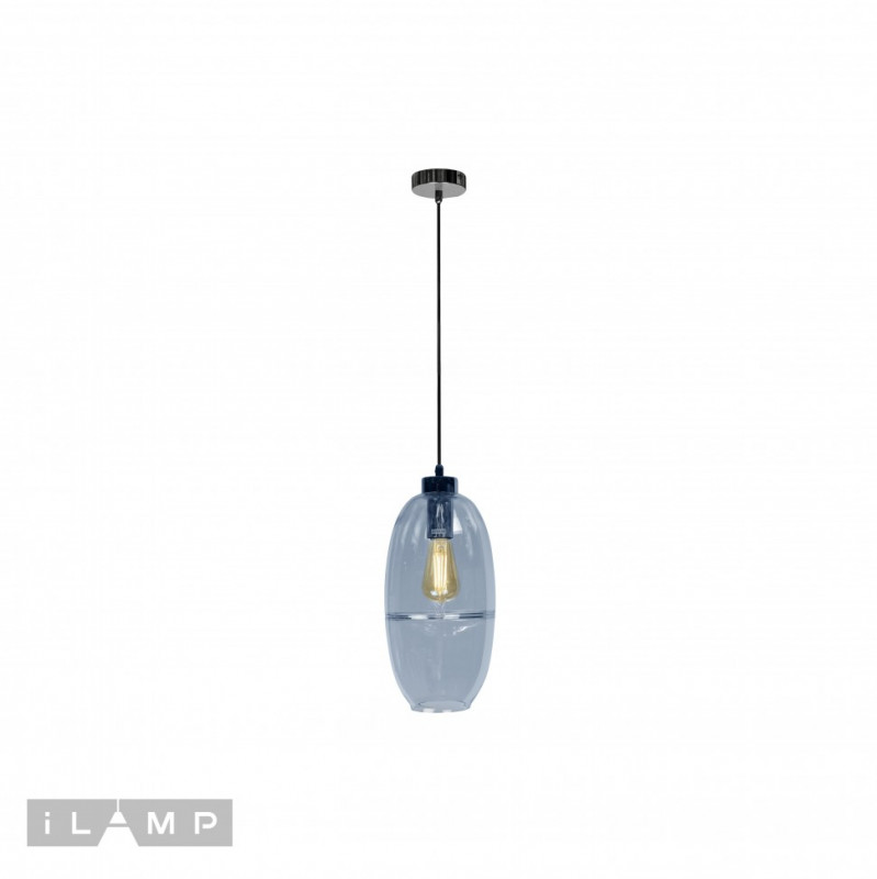 Подвесной светильник iLamp AP9038-1 WB настенный светильник ilamp rich w9509 1 nic