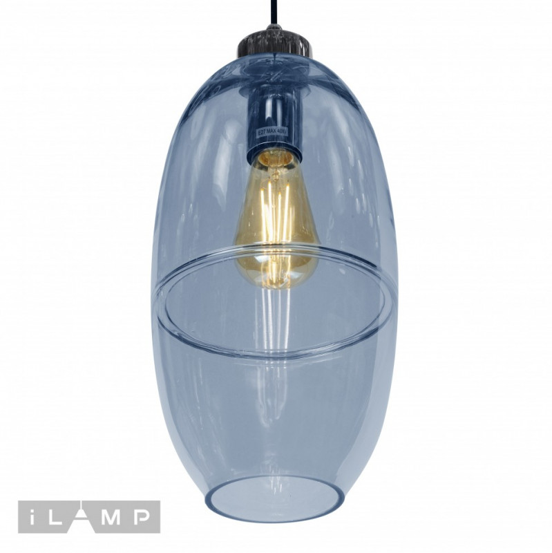 Подвесной светильник iLamp AP9038-1 WB