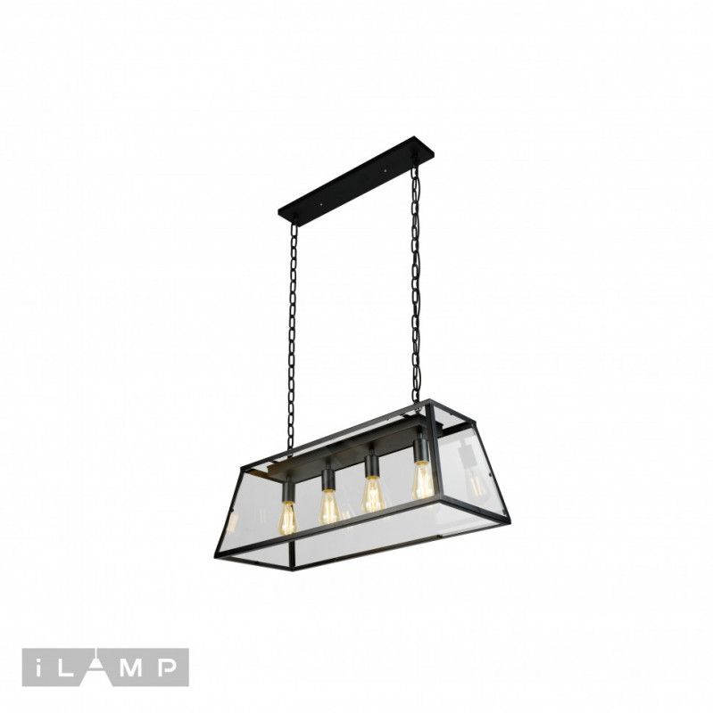Подвесная люстра iLamp Loft146-4 подвесная люстра larte luce frozen glass l28706