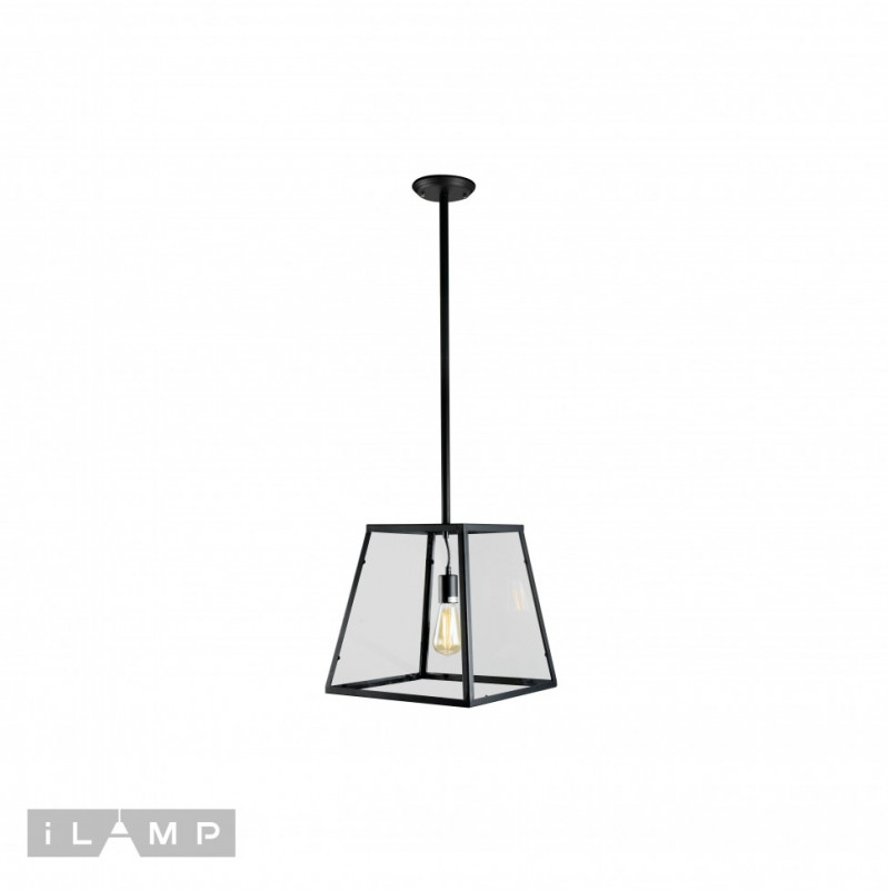 Подвесной светильник iLamp Loft146-1A потолочный светодиодный светильник fametto nimfea dlc n501 38w glass clear