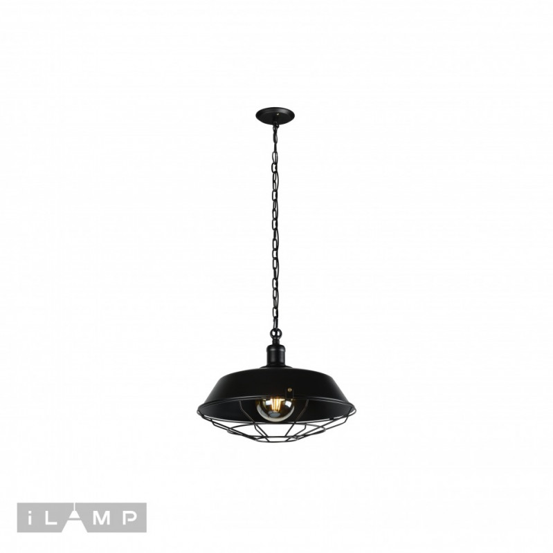 подвесной светильник ilamp a1500 b3 br Подвесной светильник iLamp Loft 107
