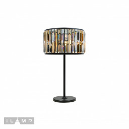 Настольная лампа iLamp 10390-3T BK