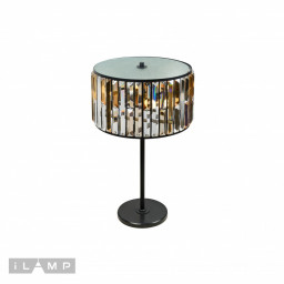 Настольная лампа iLamp 10390-3T BK