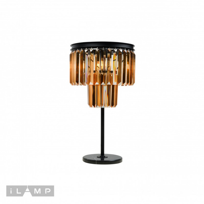 Настольная лампа iLamp 7382/3T CR