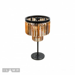 Настольная лампа iLamp 7382/3T CR