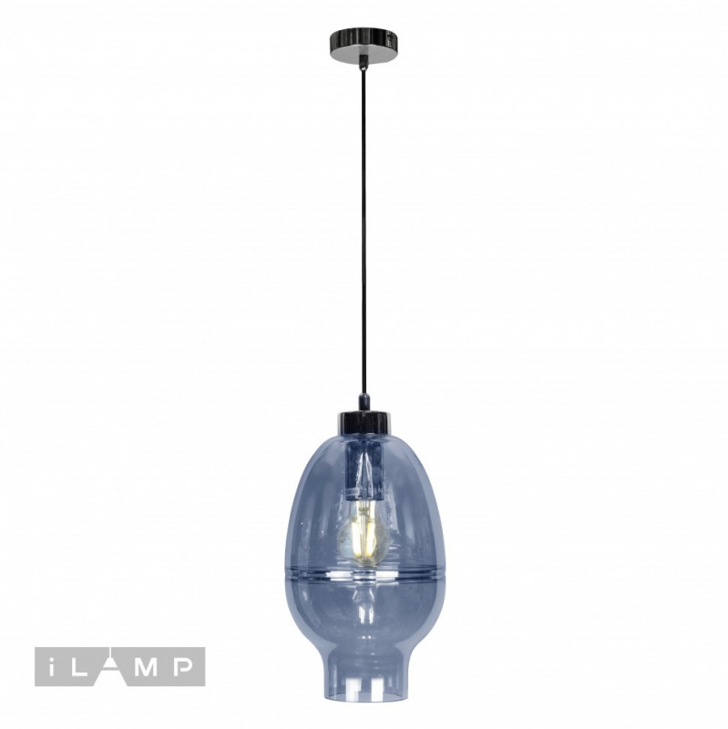 Подвесной светильник iLamp AP9037-1 WB настенный светильник ilamp rich w9509 1 nic