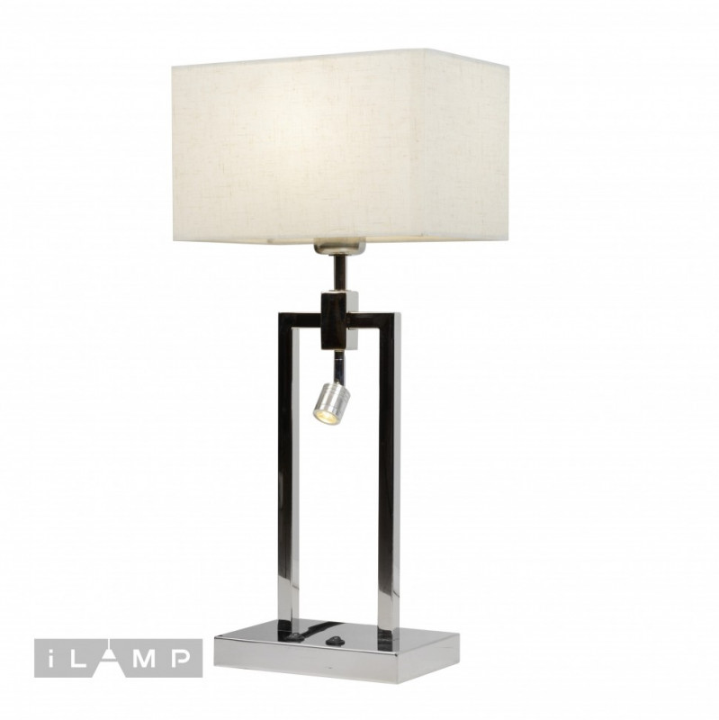 Настольная лампа iLamp TJ002 CR ручка метал 151 а cr 120cм