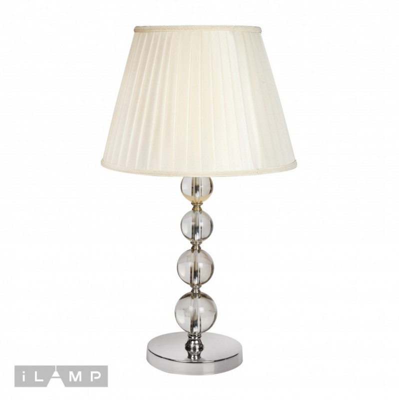 Настольная лампа iLamp T2510-1 nic настенный светильник ilamp savage w9510 1 nic