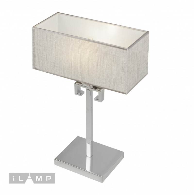Настольная лампа iLamp NC1211T-1 CR