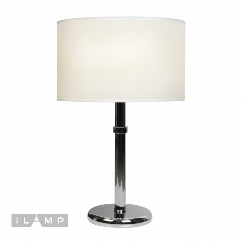 Настольная лампа iLamp RM003/1T CR цена и фото