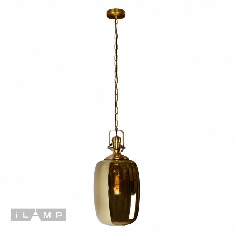 Подвесной светильник iLamp A1509/300/C3 GD настенный светильник ilamp tribeca 097b 3 matt bronze