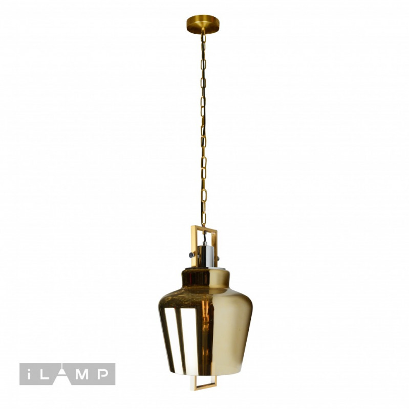 Подвесной светильник iLamp A1500/C3 GD настенный светильник ilamp tribeca 097b 3 matt bronze
