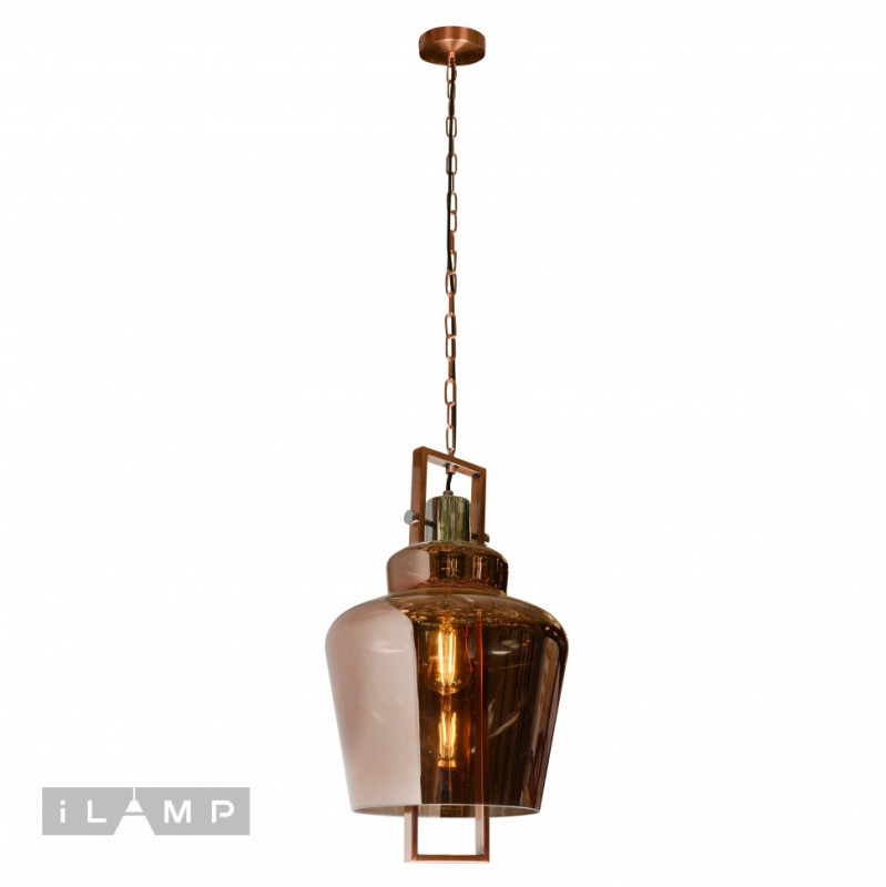 Подвесной светильник iLamp A1500/B3 BR настенный светильник ilamp tribeca 097b 3 matt bronze
