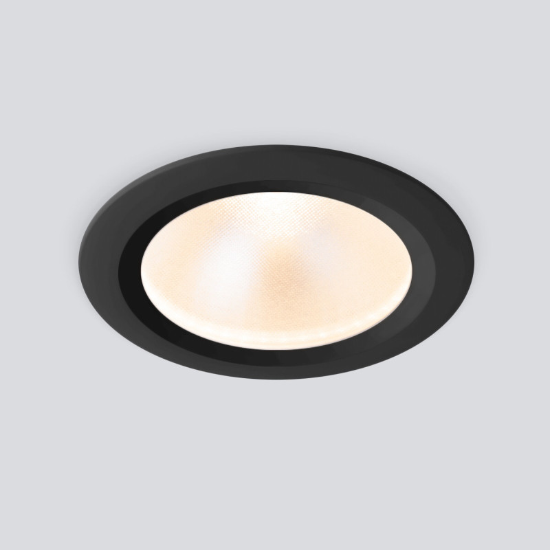 Встраиваемый уличный светильник Elektrostandard Light LED 3003 (35128/U) черный встраиваемый уличный светильник elektrostandard light led 3005 35160 u белый 18w