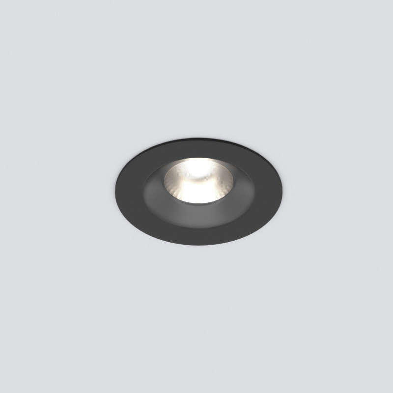 Встраиваемый уличный светильник Elektrostandard Light LED 3001 (35126/U) черный накладной уличный светильник elektrostandard okko черный 35157 u