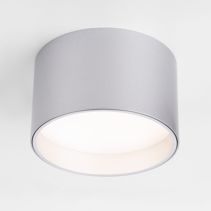 Накладной светильник Elektrostandard Banti 13W серебро (25123/LED) подставка для тарелок и разделочных досок на 3 предмета 20×14×14 см серебро