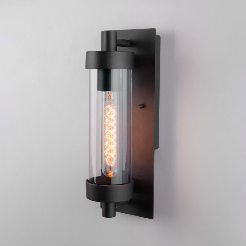 Бра Elektrostandard Pipe D (35151/D) чёрный светильник настенный elektrostandard candle d 35150 d чёрный