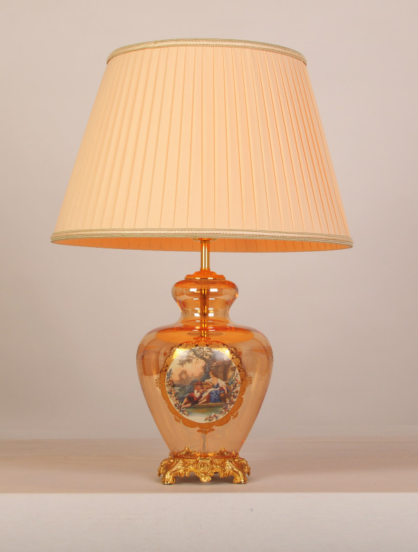 Настольная лампа Abrasax TL.8102-1GO фотографии
