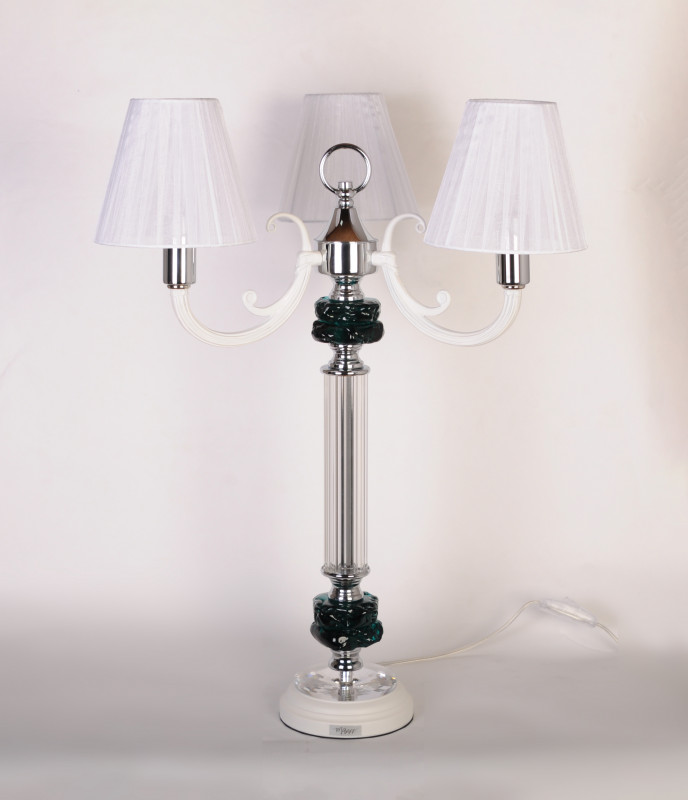 Настольная лампа Abrasax TL.7810-3 3 GREEN