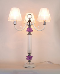Настольная лампа Abrasax TL.7810-3 PURPLE