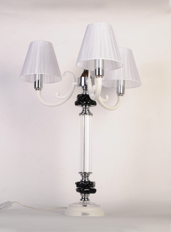 Настольная лампа Abrasax TL.7810-3 BLACK