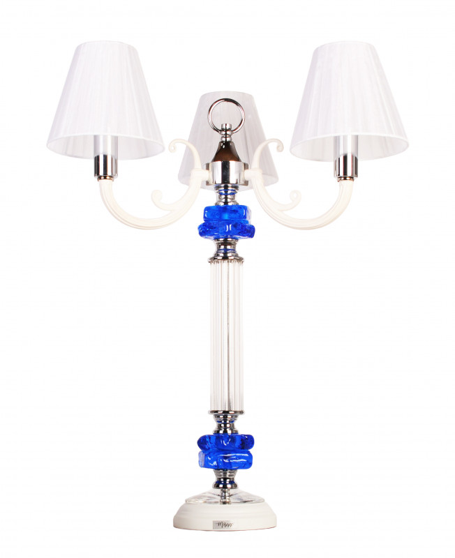 Настольная лампа Abrasax TL.7810-3 BLUE мощный светодиод arpl 3w epl40 blue