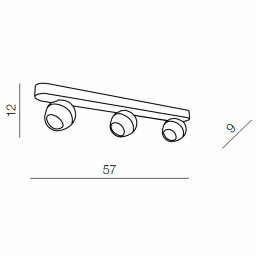 Спот Azzardo AZ1252