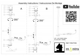 Торшер Mantra 7353