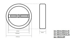 Подвесная люстра Kink Light 08214,19A(3000K)