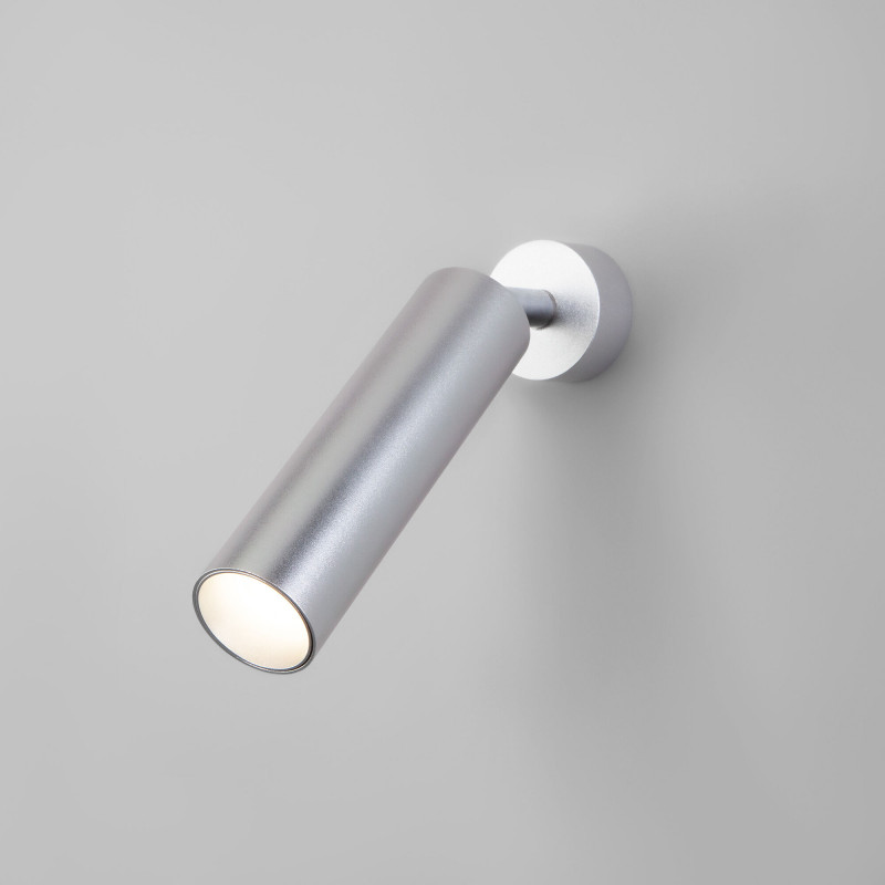 Спот Eurosvet 20128/1 LED серебро брелок для ключей cartage рычаг кпп металл серебро