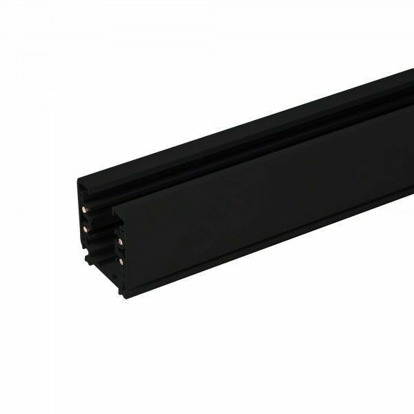 Шинопровод Elektrostandard Шинопровод трехфазный (черный) (2м) 85070/00 цена и фото