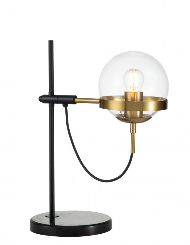 Настольная лампа Indigo V000109 декоративная настольная лампа indigo faccetta 13005 1t bronze v000109
