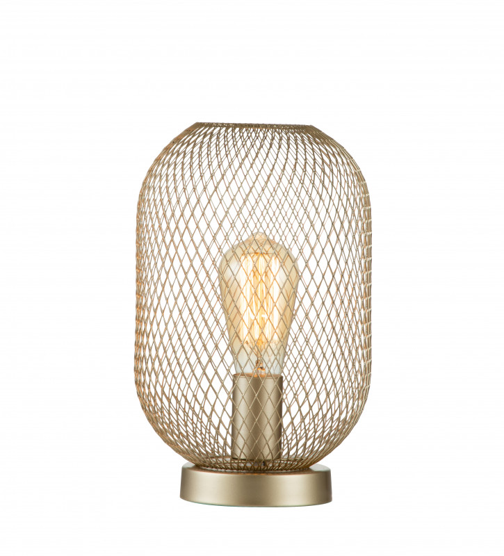 Настольная лампа Indigo V000180 лампа светодиодная филаментная volpe g45 e14 210 в 5 вт шар золотой 470 лм теплый белый свет