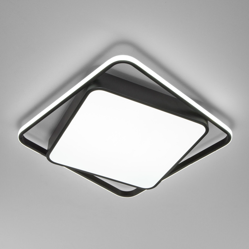 Накладной светильник Eurosvet 90252/1 черный светильник eurosvet 50121 1 черный gallo