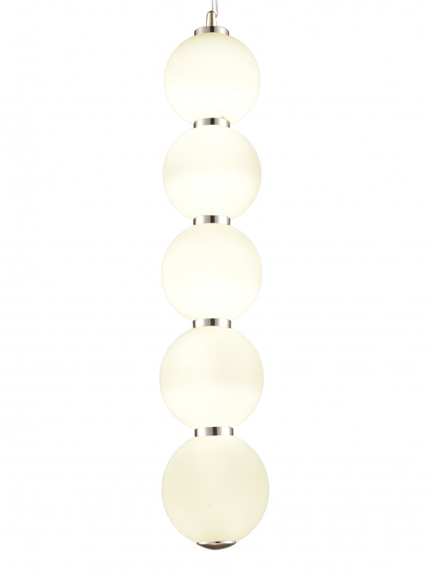 Подвесная люстра Natali Kovaltseva LED LAMPS 81100/5C GOLD WHITE