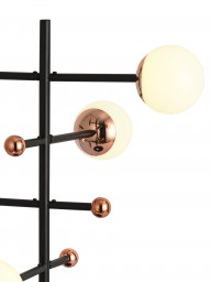 Настольная лампа Natali Kovaltseva LED LAMPS 81344/1T GOLD BLACK