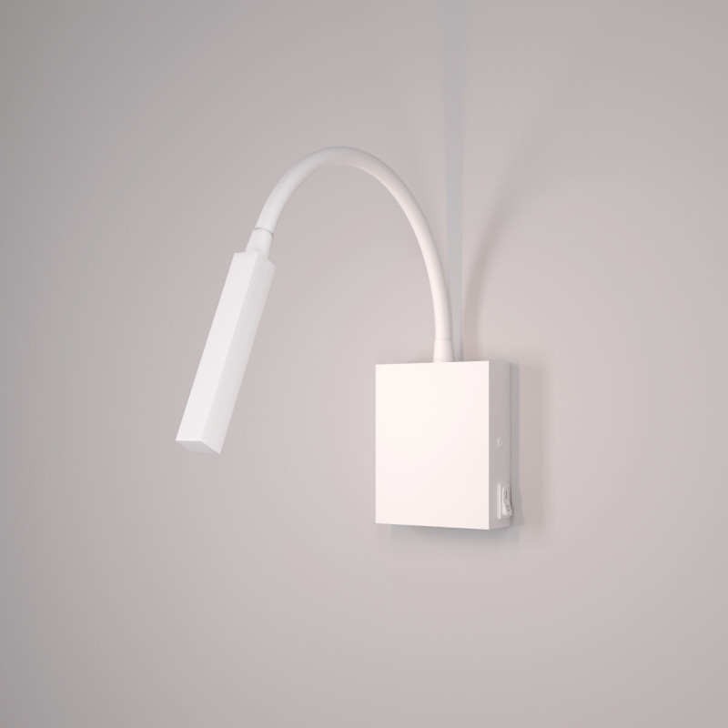 Бра Elektrostandard KNOB 40118/LED белый светильник настенный светодиодный elektrostandard kessi белый свет цвет белый