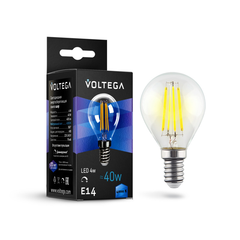 Светодиодная лампа Voltega 8465 цена и фото