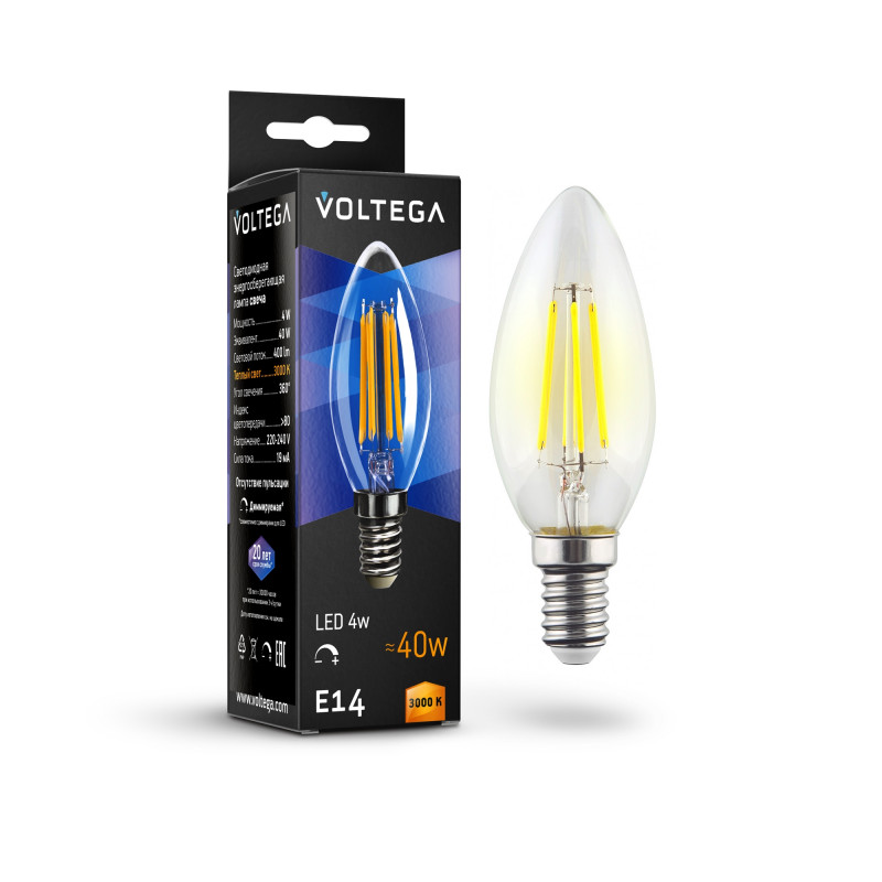 Светодиодная лампа Voltega 8460 цена и фото
