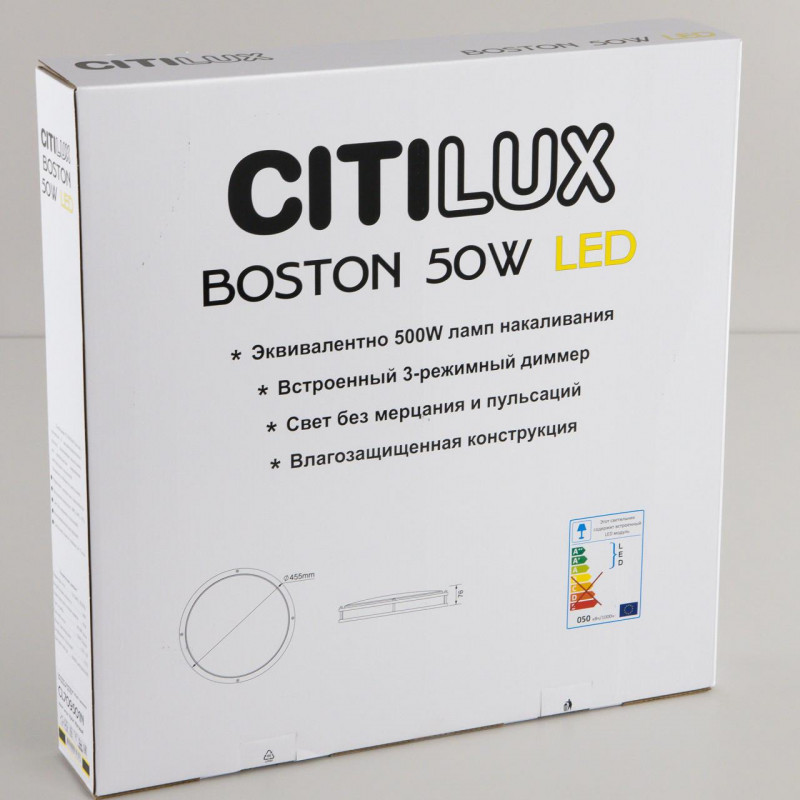 Накладной светильник Citilux CL709501N