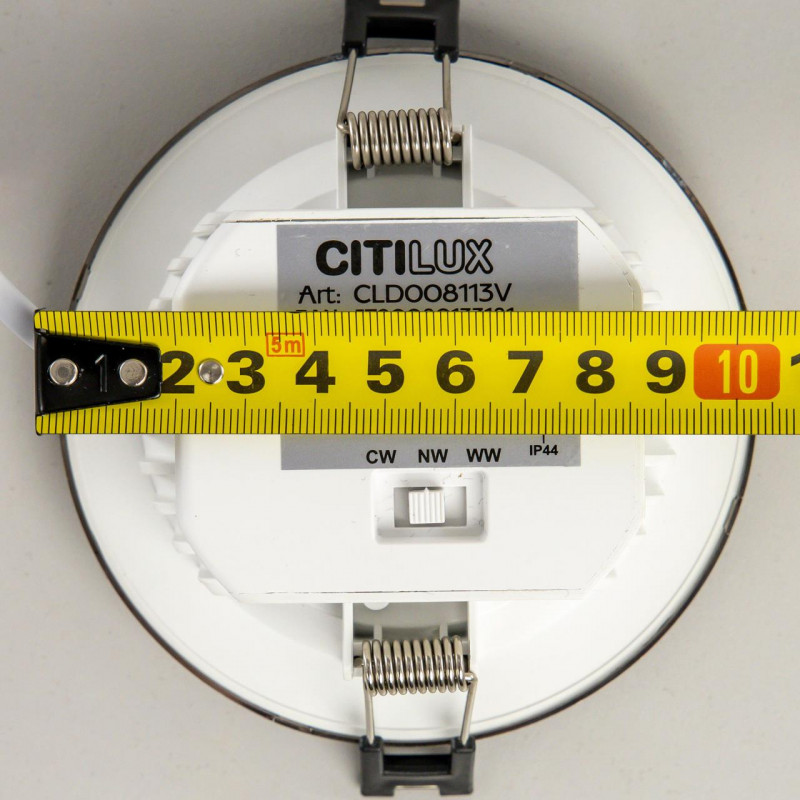 Влагозащищенный светильник Citilux CLD008113V