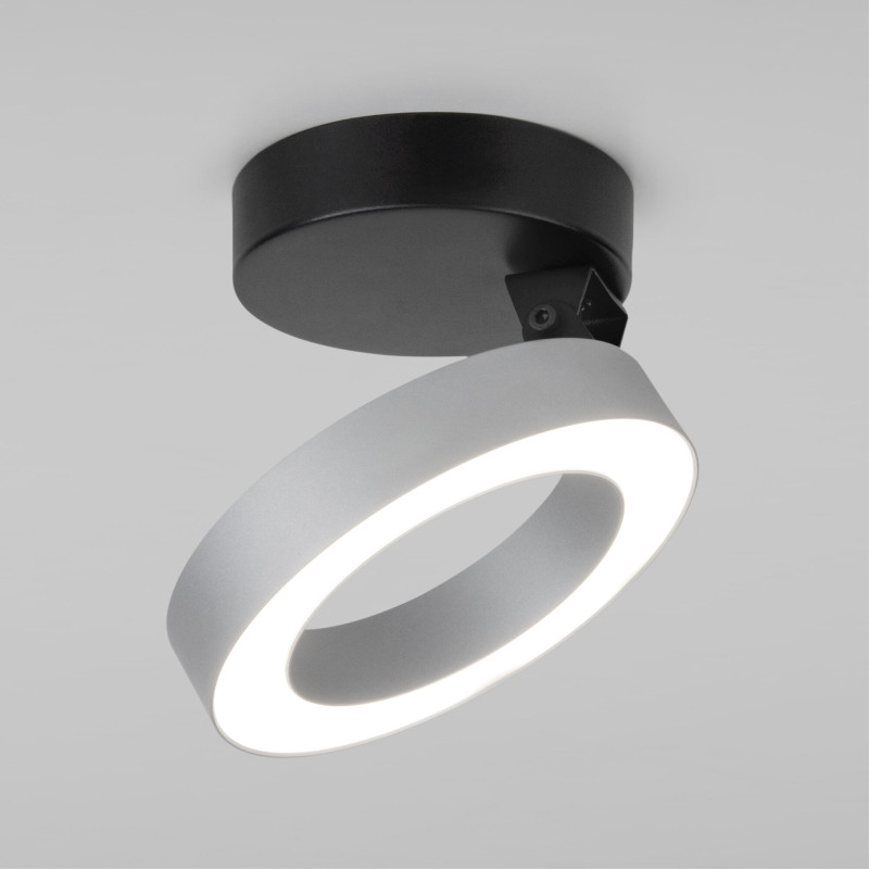Накладной светильник Elektrostandard Spila серебро 12W 4200К (25105/LED) пододеяльник de luxe серебро р 150х200