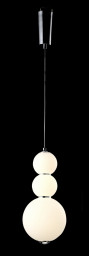 Подвесной светильник Crystal Lux DESI SP3 CHROME/WHITE