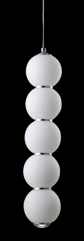 Подвесной светильник Crystal Lux DESI SP5 CHROME/WHITE смеситель для ванны timo 4014 00 16y chrome white