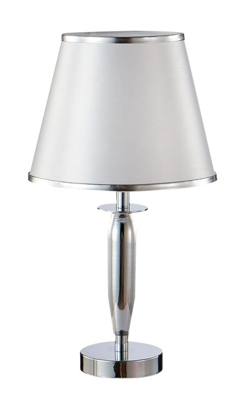 Настольная лампа Crystal Lux FAVOR LG1 CHROME кухонная мойка paulmark favor золотой матовый pm214551 bg